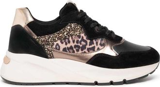 Nero Giardini E512864D Sneaker - Dames - Sneakers - Veelkleurig - 36 EU - Leer - Schoenen