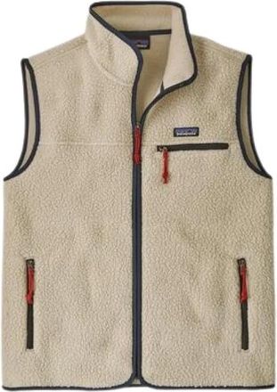 Patagonia Retro Pile Vest - Heren - Bodywarmers - Beige - XL - Polyester - Fitness