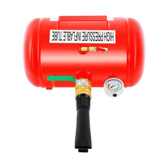 OEM Inflador De Neum&aacute;ticos, Capacidad De 20 Litros, Dise&ntilde;o Port&aacute;til, Color Rojo