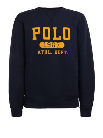Polo Ralph Lauren Flock logo sweatshirt
