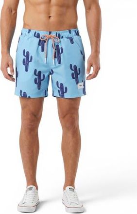 Mosmann Mens Swim Shorts in Sky Blue at Nordstrom, Size X-Large Au