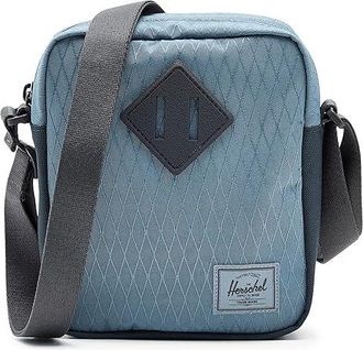 Herschel Herschel Heritagetm Crossbody Messenger Bags Blue Mirage Diamond/Sea Storm, Mesh/Polyester