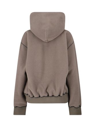 Maison Margiela Womens Sweaters Beige Polyester
