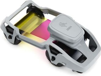 Zebra Cinta De Tinta Zebra, Kolor-ymcko, 58 Mm X 99 M, 200 Im&aacute;genes, Zc100/zc300, Emea, 800300-250em