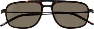 Kaleos Kasten 005 Zonnebril - Dames - Zonnebrillen - Bruin - 57 MM - Accessoires