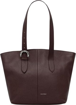 Coccinelle Hobo Bag - Dames - Shoppers - Bruin - ONE Size - Leer - Tassen