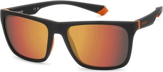 Polaroid PLD 2141/S Zonnebril - unisex - Accessoires - Zwart - Maat: 57 MM