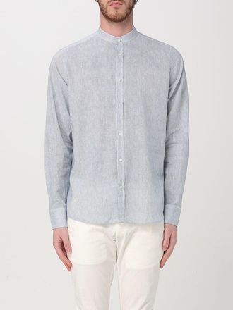 Manuel Ritz Camicia Manuel Ritz in cotone e lino a righe