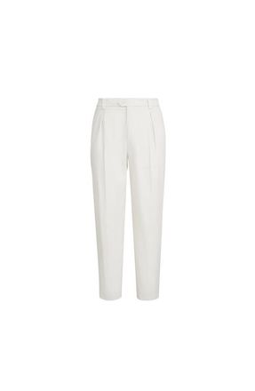 Brunello Cucinelli Trousers with tee holder in White at Nordstrom, Size 60 It
