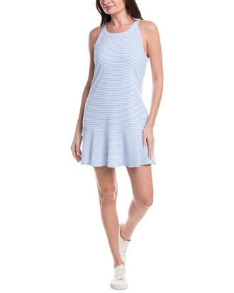 Tommy Bahama Costa Wave Stripe Mini Dress