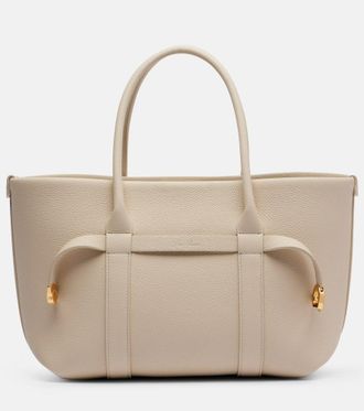 Loro Piana Shopper Ghiera Small in pelle