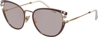Miu Miu Womens Mu62vs 55Mm Sunglasses