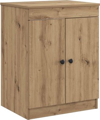 vidaXL Mueble De Cuarto De Ba&ntilde;o Roble Artisan 54 X 41 X 70 Cm Vidaxl