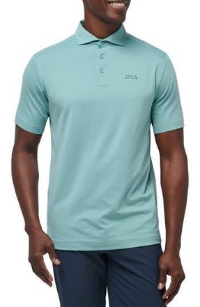 Travis Mathew Heater Pro Performance Golf Polo in Cameo at Nordstrom Rack, Size Xx-Large