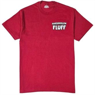Rawyalty Mens Marshmallow Fluff Tee In Red