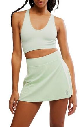 Free People FP Movement Free Throw Crop Tank in Pistachio at Nordstrom Rack, Size X-Small