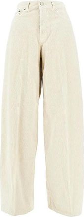 Haikure Beige Jeans voor een stijlvolle look - Dames - Regular Fit Jeans - Beige - W29 - Jeans