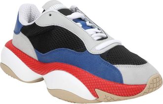 Puma Puma Mens Shoes Alteration Kurve Grey Black Sneaker SS 2019