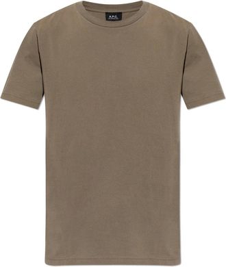 A.P.C. Hombre, Camisetas, Verde, Talla: XL
