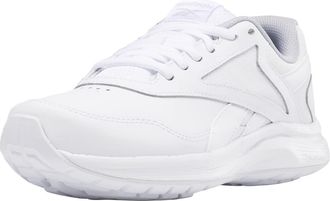 Reebok Womens Low Top Sneakers, White/Cold Grey/Collegiate Royal, 6 Wide