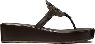 Tory Burch 25 mm Miller sandalen - Bruin