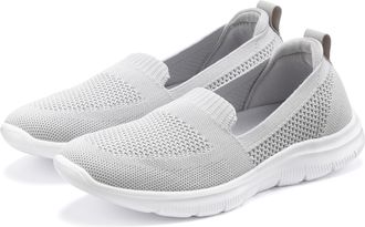 Lascana Slipper Sneaker, Halbschuh, ultraleicht zum Reinschlüpfen VEGAN