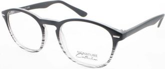 Signature Ladies Grey Rectangular Eyeglass Frames S7014Grey49