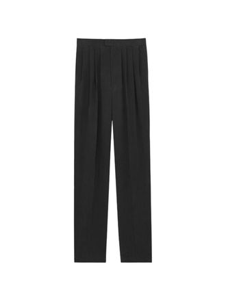 Saint Laurent Formelle Hose aus Seide von Saint Laurent