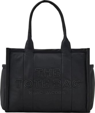 Marc Jacobs Tote Bags, female, Black, Size: ONE SIZE Puffy Nylon Medium Tote Bag
