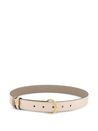 Fendi leather belt - Pink