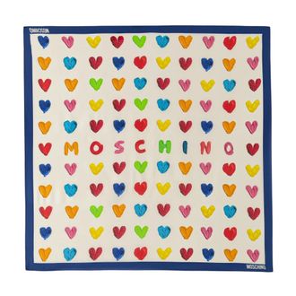 Moschino Dames, Accessoires, Veelkleurig, Maat: ONE Size Zijde