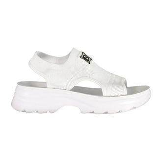 Laura Biagiotti Wedges, female, White, Size: 11 US Sandal