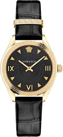 Versace Dames, Accessoires, Zwart, Maat: ONE Size Leer