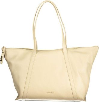 Coccinelle Beige Leather Womens Womens Bag