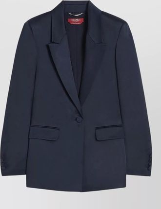 Max Mara single-breasted jacket