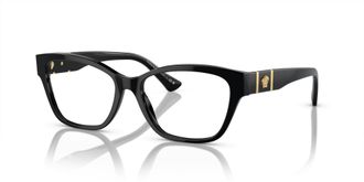 Versace Demo Cat Eye Ladies Eyeglasses VE3344F GB1 54