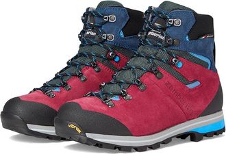Zamberlan Thunder GTX WNS Womens Climbing Shoes Wine : EU 39.5 (US Womens 7.5) B - Medium, Suede