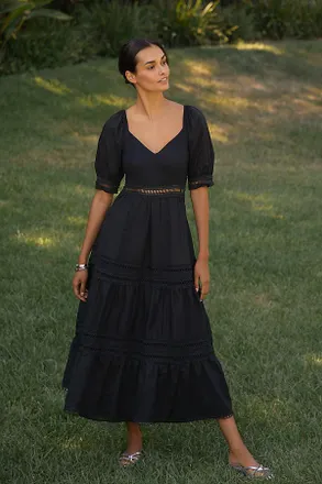 Peixoto Isabella Midi Dress