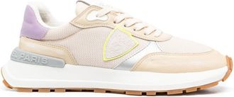 Philippe Model colour-block low-top sneakers - women - Leather - 36 - Neutrals