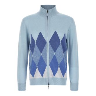 Ballantyne Truien & Vesten, Heren, Blauw, 4Xl, Zip-up Diamond Vest