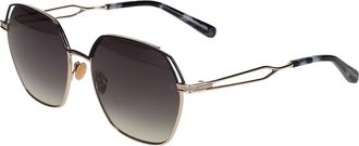 Scotch & Soda 5018 400 Womens Sunglasses Gold Size 56