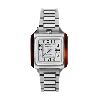 Briston Streamliner Automatic White Dial Mens Watch 261936.SA.T.2.SB