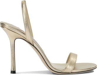 Jimmy Choo London Sandalo Jenn 100 - - Shoes - Donna - Giallo - 38 1/2 EU