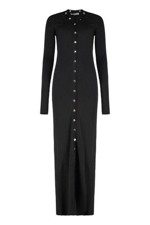 The Attico Long Knitted Cardigan