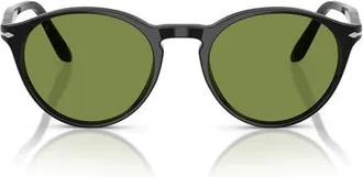 Persol 50mm Phantos Sunglasses in Black/green at Nordstrom