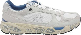 Premiata White Mase Sneakers