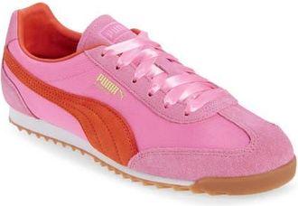 Puma Arizona Energy Sneaker in Posie Pink/Fierce Red/White at Nordstrom, Size 10.5