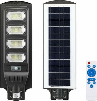 Trade Shop Trade Shop Traesio - Trade Shop - Lampione Stradale Faro Led 120w External Solare Sensore Telecoming Movemente