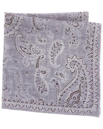 Brunello Cucinelli Silk Pocket Square