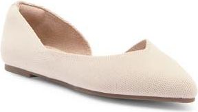 Me Too Aria Half dOrsay Flat in Muslin at Nordstrom Rack, Size 7.5